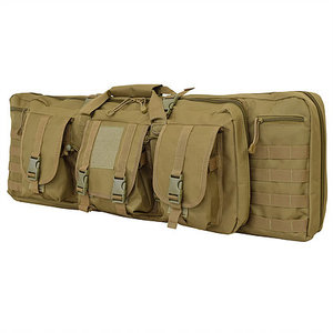 Custom 36" 42" 46" double waterproof military for rifle ak ar air gun case tactical gun bag